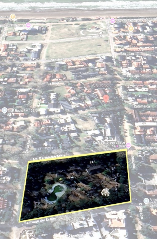 IMPORTANTE FRACCION PARA DESARROLLO INMOBILIARIO/COMERCIAL DE 10.000M2, PARQUIZADA C/TODOS LOS SERVICIOS EN PUERTA. EXCELENTE OPORTUNIDAD DE NEGOCIO