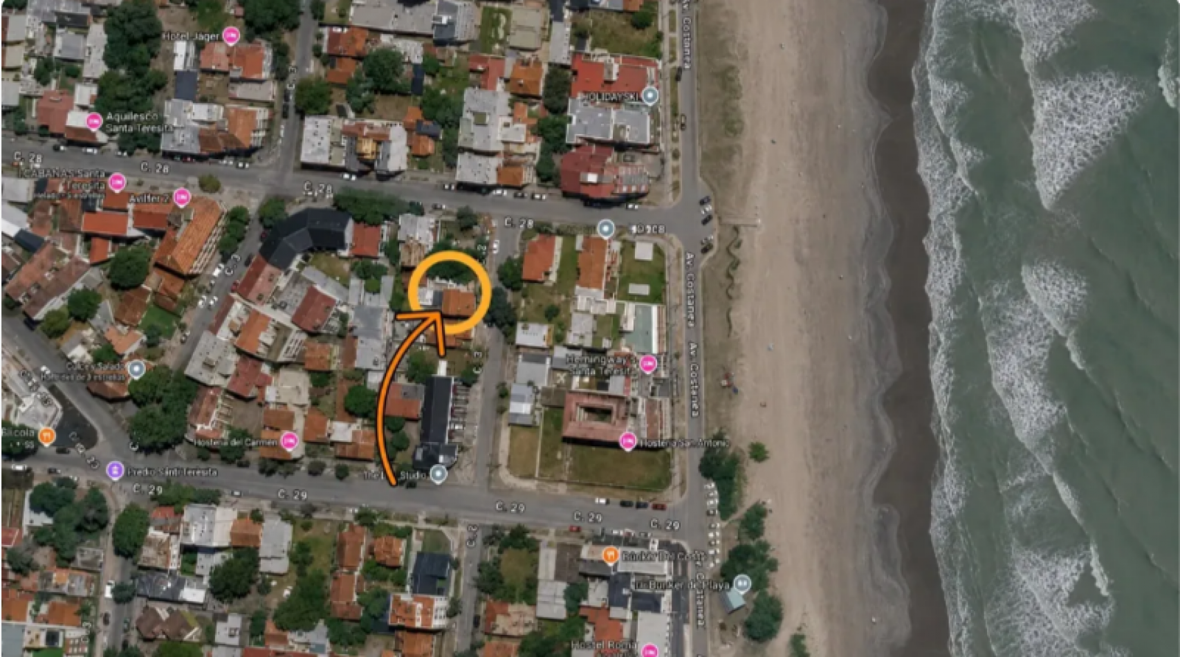 VENTA EN SANTA TERESITA ¡a Estrenar! Departamento 2 Ambientes Con Patio Y Parrilla Santa Teresita
