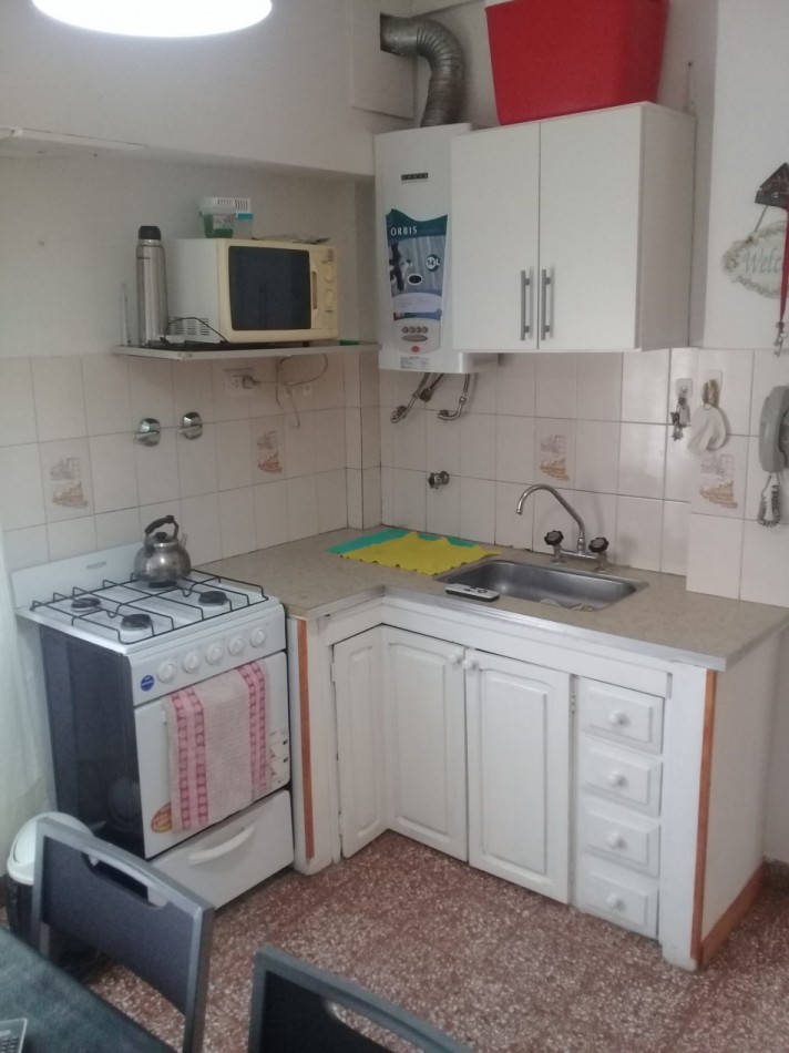 MONOAMBIENTE CENTRICO