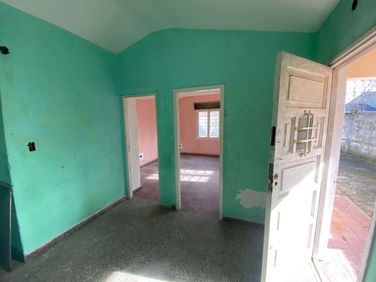 VENTA EN LA COSTA 2 casas a reciclar sobre lo de 10x40 ¡OPORTUNIDAD! A INVERSIONISTA