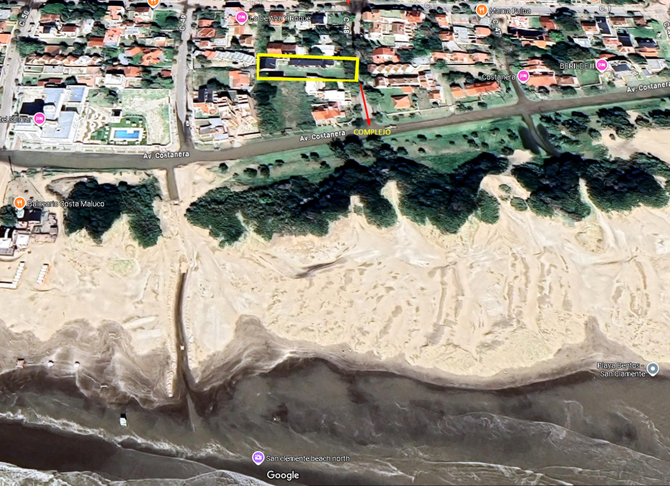 AMANECERES EN LA COSTA: VENTA COMPLEJO TURISTICO, 10 DUPLEX. IMPECABLES, ALTA RENTA, OPORTUNIDAD