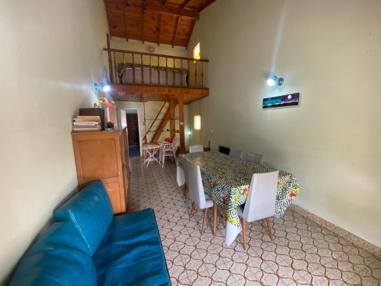ALQUILER EN SANTA TERESITA REGIO TRIPLEX, CERCA DEL MAR C/ COCHERA Y GAS NATURAL