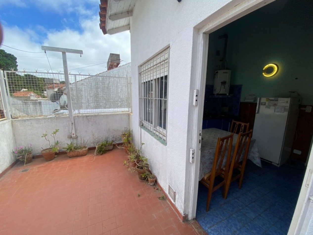 ALQUILER EN SANTA TERESITA REGIO TRIPLEX, CERCA DEL MAR C/ COCHERA Y GAS NATURAL