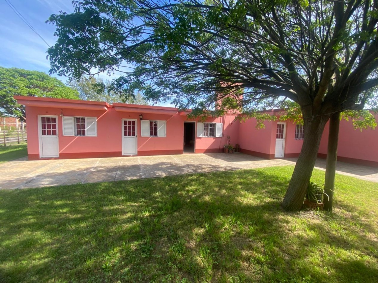 VENTA SANTA DEPARTAMENTOS EN BLOCK CON PARQUE + CASA, IDEAL RENTA
