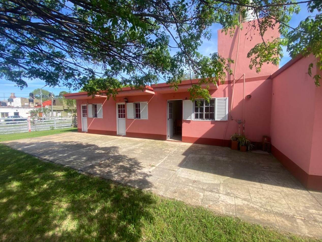 VENTA SANTA DEPARTAMENTOS EN BLOCK CON PARQUE + CASA, IDEAL RENTA