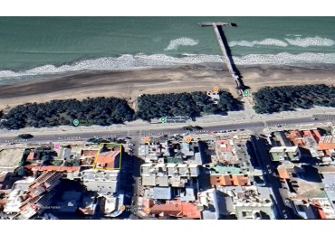 VENTA EN LA COSTA IMPORTANTE DPTO 3 AMB. FRENTE AL MAR CON ESPECTACULAR VISTA