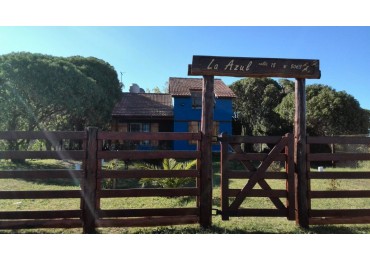 VENDO EN LA COSTA REGIO CHALET + CABAÑA Y GARAGE CERCA DEL MAR