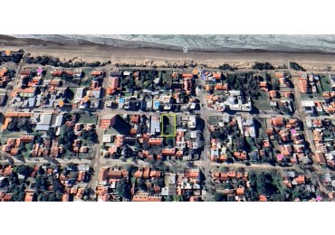 VENTA EN LA COSTA 2 LOTES A 1 CUADRA DEL MAR 800M2 S/ PEATONAL