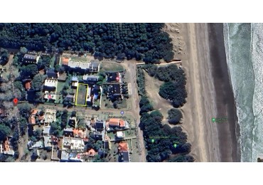 LOTE EN VENTA EN AGUAS VERDES A PASOS DEL MAR