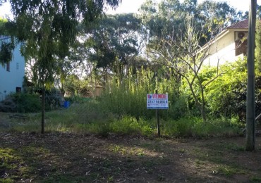 VENTA SANTA TERESITA, REGIO LOTE 15 X 30 EN EL MONTE