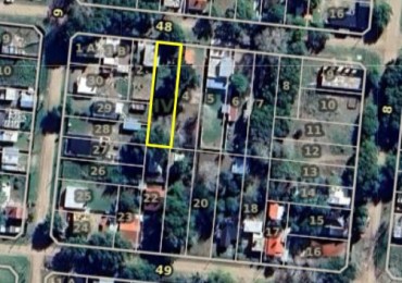 VENTA EN SANTA TERESITA, LOTE 600M2