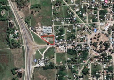 Vendo Lotes Sobre Ruta 11 Y acceso Las Toninas. Ideal Desarrollo Comercial/vivienda