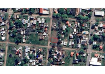 VENTA SANTA TERESITA, LOTE DE 15X24 ZONA RESIDENCIAL