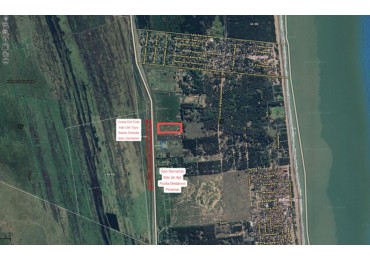 EXCELENTE FRACCION DE APROX 62.000 M2 SOBRE RUTA 11