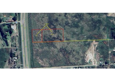 EXCELENTE FRACCION DE APROX 11.000 M2