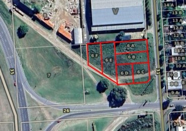 FRACCION 4000mts ACCESO LAS TONINAS