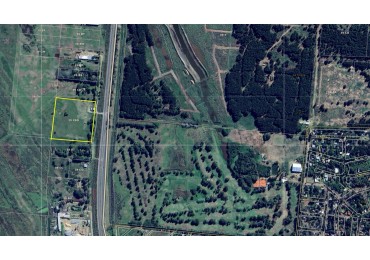 EXCELENTE FRACCION 4has. C/ 200M FRENTE A RUTA 11 KM 323