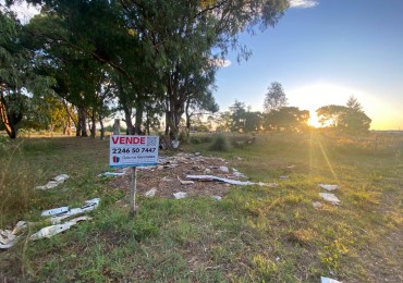 LOTE EN VENTA EN LA COSTA