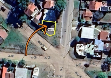LOTE EN VENTA EN SANTA TERESITA